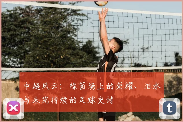 中超风云：绿茵场上的荣耀、泪水与未完待续的足球史诗