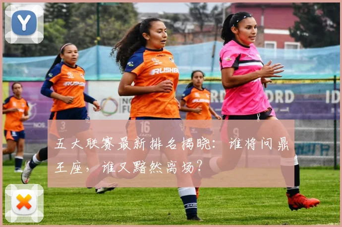 五大联赛最新排名揭晓:谁将问鼎王座,谁又黯然离场?