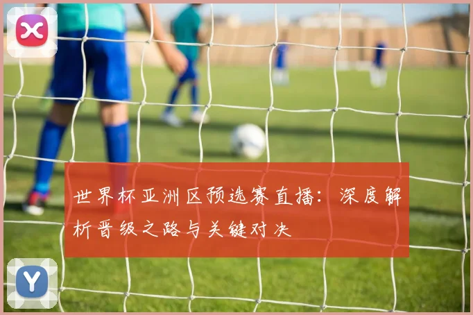 世界杯亚洲区预选赛直播：深度解析晋级之路与关键对决