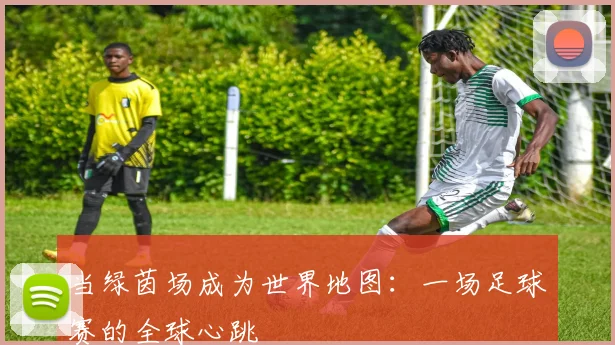当绿茵场成为世界地图:一场足球赛的全球心跳